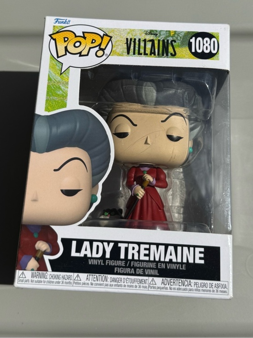 Funko Pop! Disney Villains Lady Tremaine #1080 vinyl figure